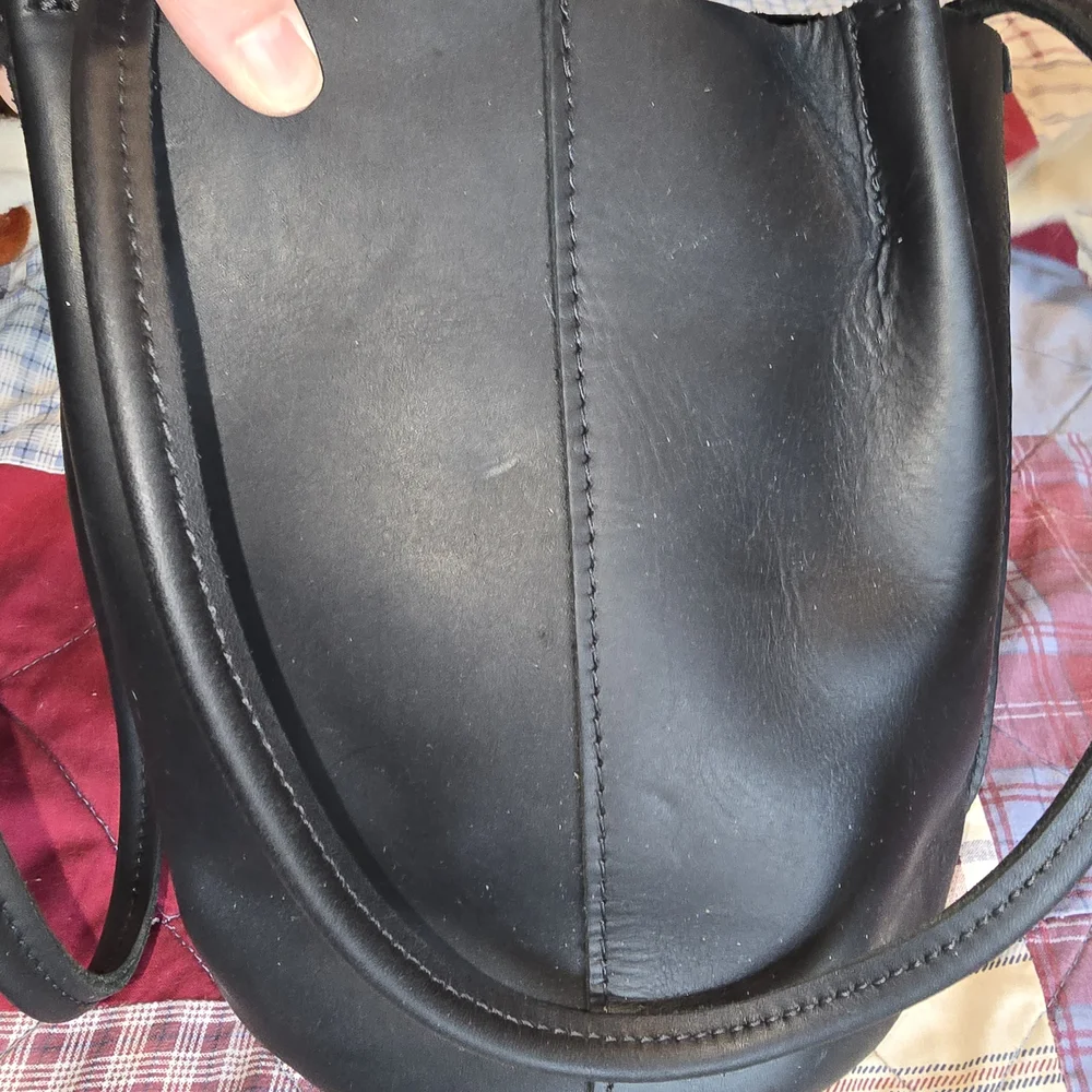 Portland Leather Black Classic Devan - Picture 3 of 11